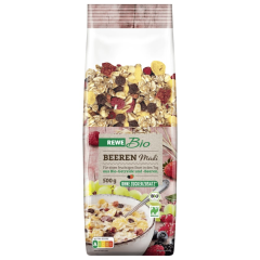 REWE Bio Beerenmüsli