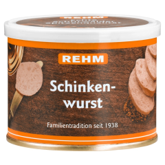 Rehm Schurwalder Schinkenwurst