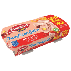 Saupiquet MSC Thunfisch-Salat Mexicana