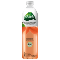 Volvic Bio Tee Pfirischgeschmack