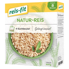 Reis-fit Natur-Reis vorgegart