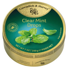 Cavendish & Harvey Clear Mint Drops