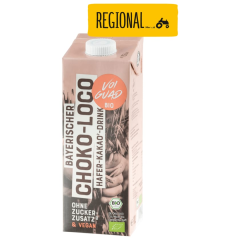 Choco Loco Bio Hafer Kakao Drink vegan