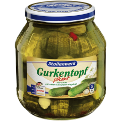 Stollenwerk Gurkentopf pikant