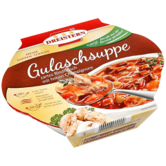 Dreistern Gulaschsuppe