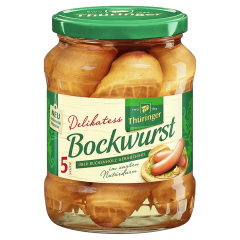 EWU Thüringer Delikatess Bockwurst 400g,