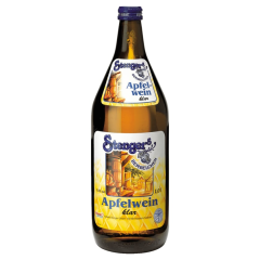 Stengers Apfelwein klar