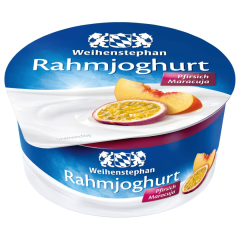 Weihenstephan Rahmjoghurt Pfirsich-Maracuja