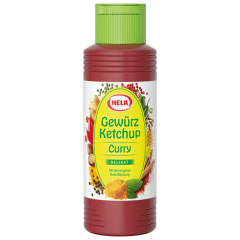 Hela Curry Gewürzketchup