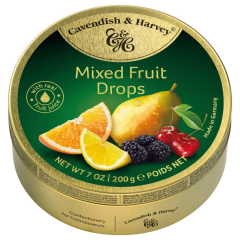 Cavendish & Harvey Mixed Fruit Drops