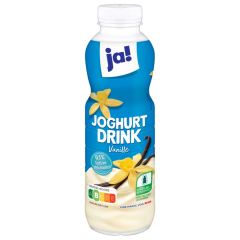 ja! Joghurt- Drink Vanille 0,1%