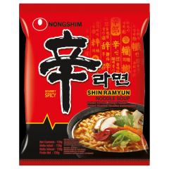 Nongshim Instant Nudelsuppe Spicy