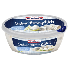 Homann Sahne Heringsfilets mit Zwiebeln