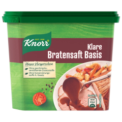 Knorr Klare Bratensaft Basis