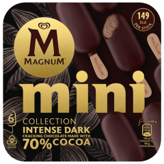 Magnum Mini Intense Dark Eis am Stiel