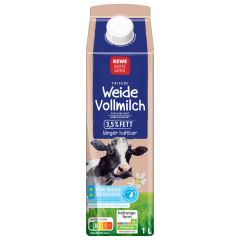 REWE Beste Wahl Weide Vollmilch 3,5%