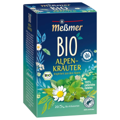 Meßmer Bio Alpenkräuter