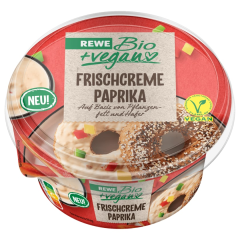 REWE Bio Frischcreme Paprika vegan