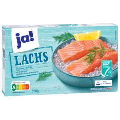 ja! Lachsfilet 250g,