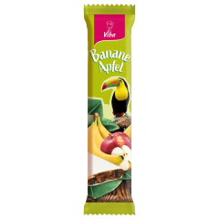 Viba Fruchtschnitte Banane-Apfel