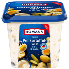 Homann Pellkartoffel-Salat mit Ei & Gurke