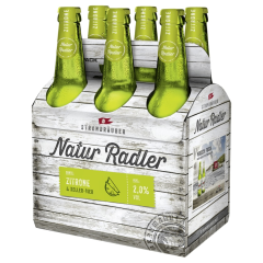 Strandräuber Naturradler Zitrone