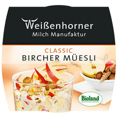 Weißenhorner Bio Classic Bircher Müesli