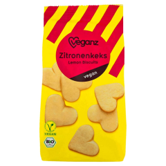 Veganz Bio Zitronenkeks vegan