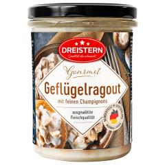 Dreistern Geflügelragout