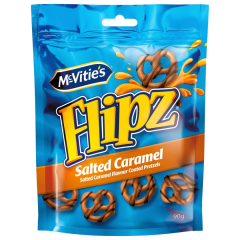 Mc Vities Flipz Salted Caramel