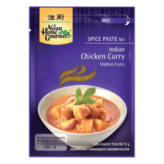 Asian Home Gourmet Spice Paste for Indian Chicken Curry