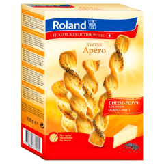 Roland Swiss Apero Mohn & Käse