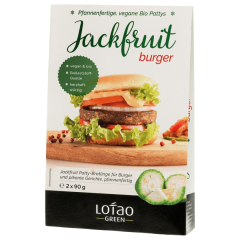 Lotao Bio Jackfruit Burger Patty