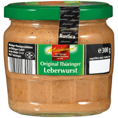 Meininger Original Thüringer Leberwurst