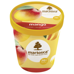 Martosca Fruchtsorbet Mango vegan