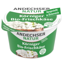 Andechser Natur Körniger Bio-Frischkäse