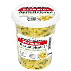 Pfennigs Kartoffelsalat Berliner Frühling ohne Mayo