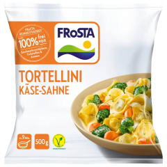 Frosta Tortellini Käse-Sahne