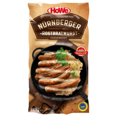 Howe Nürnberger Rostbratwurst