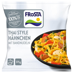 Frosta Thai Style Hähnchen mit Bandnudeln