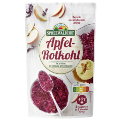 Spreewaldhof Apfel-Rotkohl