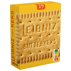 Leibniz Butterkeks im Snack Pack