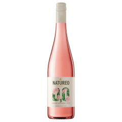 Natureo De-Alcoholised 0,0 Roséwein Cabernet Sauvignon & Syrah lieblich