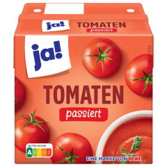 ja! Tomaten passiert