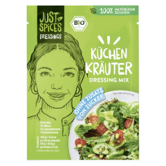 Just Spices Bio Küchen Kräuter Dressing Mix