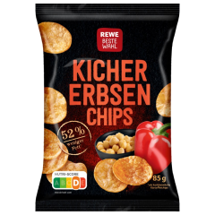 REWE Beste Wahl Kichererbsenchips Paprika