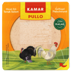 Kamar Pullo Geflügelfleischwurst