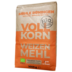 Mühle Rüningen Bio Vollkorn Weizenmehl