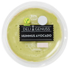 Deli Genuss Hummus Avocado