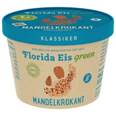 Florida Eis green Mandelkrokant glutenfrei